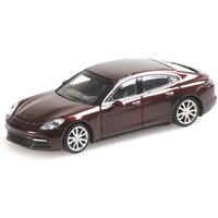 MINICHAMPS 870067101 1:87 PORSCHE PANAMERA - 2017 - RED METALLIC von MINICHAMPS