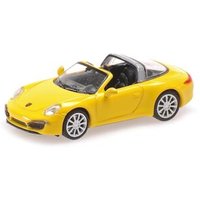 MINICHAMPS 870068040 1:87 PORSCHE 911 TARGA 2014 YELLOW MINICHAMPS 870068040 1:87 PORSCHE 911 TARGA 2014 YELLOW von MINICHAMPS