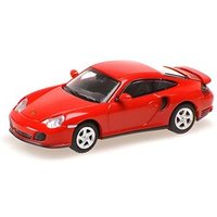 MINICHAMPS 870068172 1:87 PORSCHE 911 TURBO 2000 RED MINICHAMPS 870068172 1:87 PORSCHE 911 TURBO 2000 RED von MINICHAMPS