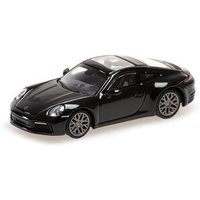 MINICHAMPS 870068321 1:87 PORSCHE 911 (992) - CARRERA 4S - 2019 - BLACK von MINICHAMPS