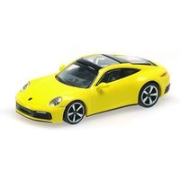 MINICHAMPS 870068322 1:87 PORSCHE 911 (992) - CARRERA 4S - 2019 - YELLOW von MINICHAMPS