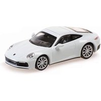 MINICHAMPS 870068324 1:87 PORSCHE 911 (992) - CARRERA 4S - 2019 - WHITE von MINICHAMPS