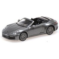 MINICHAMPS 870068331 PORSCHE 911 (992) CARRERA 4S CABRIOLET - 2019 - GREY METALLIC von MINICHAMPS