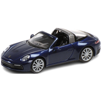 MINICHAMPS 870069060 1:87 PORSCHE 911 (992) TARGA 4 - 2020 - BLUE METALIC von MINICHAMPS