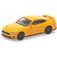 MINICHAMPS 870087024 1:87 FORD MUSTANG - 2018 - ORANGE METALLIC von MINICHAMPS