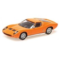 MINICHAMPS 870103021 1:87 LAMBORGHINI MIURA - 1966 - ORANGE von MINICHAMPS