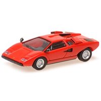 MINICHAMPS 870103120 1:87 LAMBORGHINI COUNTACH LP 400 - 1974 - RED von MINICHAMPS