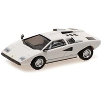 MINICHAMPS 870103122 1:87 LAMBORGHINI COUNTACH LP 400 - 1974 - WHITE von MINICHAMPS