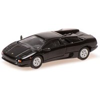 MINICHAMPS 870103222 1:87 LAMBORGHINI DIABOLO - 1994 - BLACK von MINICHAMPS