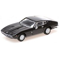 MINICHAMPS 870123022 1:87 MASERATI GHIBLI COUPE - 1969 - BLACK von MINICHAMPS