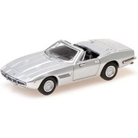 MINICHAMPS 870123030 1:87 MASERATI GHIBLI SPYDER - 1969 -SILVER von MINICHAMPS