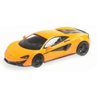 MINICHAMPS 870154541 1:87 MCLAREN 570S - ORANGE von MINICHAMPS