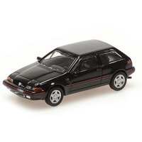 MINICHAMPS 870171020 1:87 VOLVO 480 TURBO - 1987 - BLACK von MINICHAMPS