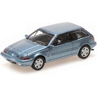 MINICHAMPS 870171022 1:87 VOLVO 480 TURBO - 1987 - BLUE METALLIC von MINICHAMPS