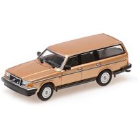 MINICHAMPS 870171412 1:87 VOLVO 240 GL BREAK - 1986 - GOLD MINICHAMPS 870171412 1:87 VOLVO 240 GL BREAK - 1986 - GOLD von MINICHAMPS