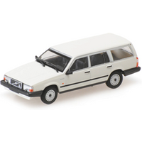 MINICHAMPS 870171714 1:87 VOLVO 740 GL BREAK - 1986 - WHITE von MINICHAMPS