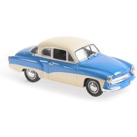 MINICHAMPS 940015920 1:43 WARTBURG A 311 COUPE - 1958 - BLUE/WHITE von MINICHAMPS