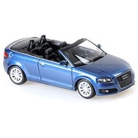 MINICHAMPS 940017131 1:43 AUDI A3 CABRIOLET - 2007 - DARK BLUE METALLIC von MINICHAMPS