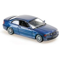 MINICHAMPS 940028321 1:43 BMW 3ER COUPE (E46) - 1999 - BLUE METALLIC von MINICHAMPS