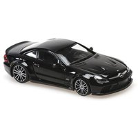 MINICHAMPS 940038220 1:87 MERCEDES-BENZ SL65 AMG BLACK SERIES (R230) - 2009 - BLACK von MINICHAMPS