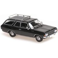 MINICHAMPS 940046111 1:43 OPEL REKORD C CARAVAN - 1969 - BLACK von MINICHAMPS