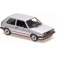 MINICHAMPS 940054126 1:43 VW GOLF II 2-TÜRER GTI 16 V - 1985 - SILVER METALLIC von MINICHAMPS