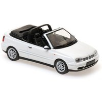 MINICHAMPS 940058330 1:43 VOLKSWAGEN GOLF 4 CABRIOLET - 1998 - WHITE von MINICHAMPS