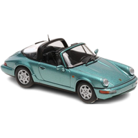 MINICHAMPS 940061364 1:43 PORSCHE 911 TARGA (964) - 1991 - GREEN METALLIC von MINICHAMPS