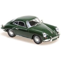 MINICHAMPS 940062420 1:43 PORSCHE 356 C COUPÉ - 1965 - DARK GREEN von MINICHAMPS