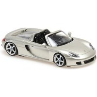 MINICHAMPS 940062630 1:43 PORSCHE CARRERA GT - 2003 - SILVER von MINICHAMPS