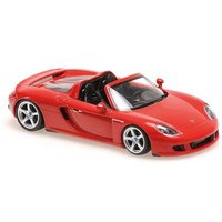 MINICHAMPS 940062631 1:43 PORSCHE CARRERA GT - 2003 - RED von MINICHAMPS