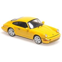 MINICHAMPS 940062920 1:43 PORSCHE 911 CARRERA 1992 - YELLOW von MINICHAMPS