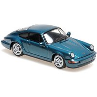 MINICHAMPS 940062921 1:43 PORSCHE 911 CARRERA 1992 - TUQUOISE METALLIC von MINICHAMPS