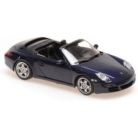 MINICHAMPS 940063030 1:43 PORSCHE 911 CARRERA S CABRIOLET - 2005 - BLUE METALLIC von MINICHAMPS