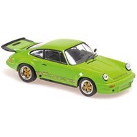 MINICHAMPS 940063121 1:43 PORSCHE 911 CARRERA RS 3.0 - 1974 GREEN / W. GOLD DECALS MINICHAMPS 940063121 1:43 PORSCHE 911 CARRERA RS 3.0 - 1974 GREEN / W. GOLD DECALS von MINICHAMPS