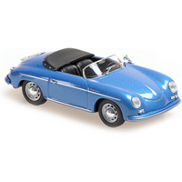 MINICHAMPS 940065531 1:43 PORSCHE 356 A SPEEDSTER - 1956 - BLUE METALLIC von MINICHAMPS