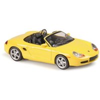 MINICHAMPS 940068030 1:43 PORSCHE BOXSTER - 1999 - YELLOW von MINICHAMPS