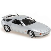 MINICHAMPS 940068105 1:43 PORSCHE 928 GTS - 1991 - SILVER METALLIC von MINICHAMPS