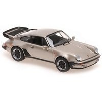 MINICHAMPS 940069002 1:43 PORSCHE 911 TURBO 3.3 (930) - 1977 - GOLD METALLIC von MINICHAMPS