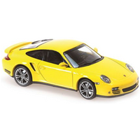 MINICHAMPS 940069010 1:43 PORSCHE 911 TURBO - 2009 - YELLOW von MINICHAMPS