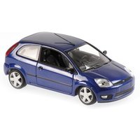 MINICHAMPS 940081121 1:43 FORD FIESTA - 2002 - BLUE METALLIC von MINICHAMPS