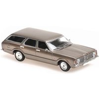 MINICHAMPS 940081310 1:43 FORD TAUNUS TURNIER - 1970 - GREY METALLIC von MINICHAMPS