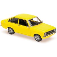 MINICHAMPS 940084100 1:43 FORD ESCORT - 1975 - YELLOW von MINICHAMPS