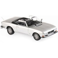 MINICHAMPS 940112130 1:43 PEUGEOT 504 CABRIOLET - 1977 - SILVER METALLIC von MINICHAMPS