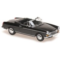 MINICHAMPS 940112931 1:43 PEUGEOT 404 CABRIOLET - 1962 - BLACK von MINICHAMPS