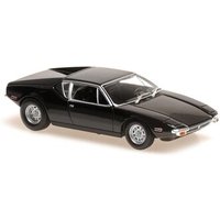 MINICHAMPS 940127500 1:43 DETOMASO PANTERA - 1972 - BLACK von MINICHAMPS