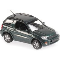 MINICHAMPS 940166001 1:43 TOYOTA RAV 4 - 2000 - DARK GREEN METALLIC von MINICHAMPS