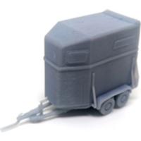 MINICHAMPS D22905120 1:220 HORSE TRAILER BOECKMANN - 2006 MINICHAMPS D22905120 1:220 HORSE TRAILER BOECKMANN - 2006 von MINICHAMPS