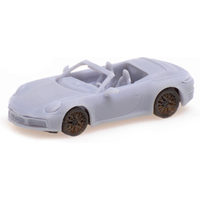 Minichamps D16068330 3D Druck Straßenfahrzeuge 1:160 PORSCHE 911 (992) - CARRERA 4S CABRIOLET - 2019 von MINICHAMPS