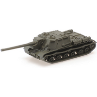 Minichamps D22109210 3D Druck Militärmodelle 1:220 ISU-122 - PAINTED von MINICHAMPS